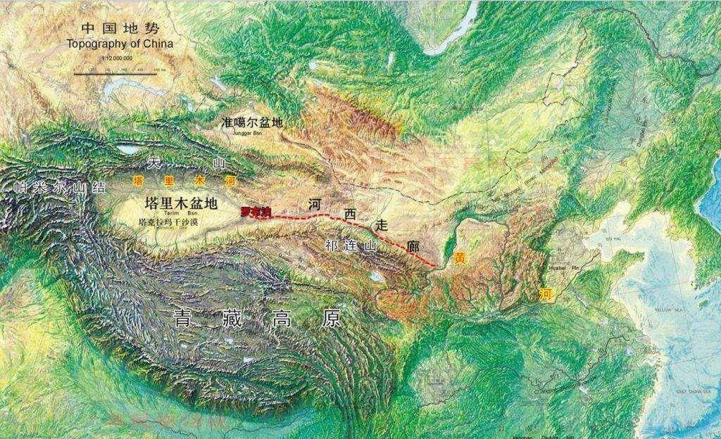 新疆的“塔里木河”，从哪里起源，又流向了哪里？