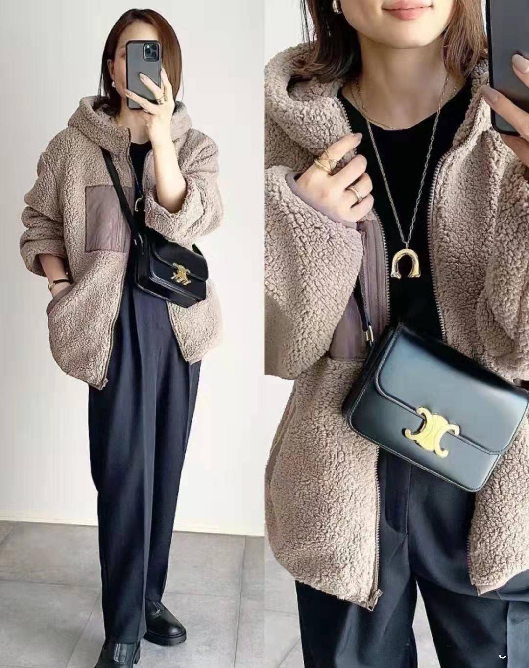 毛衣 中年小个子会穿更重要，“选松不选紧”，轻松摆脱路人感
