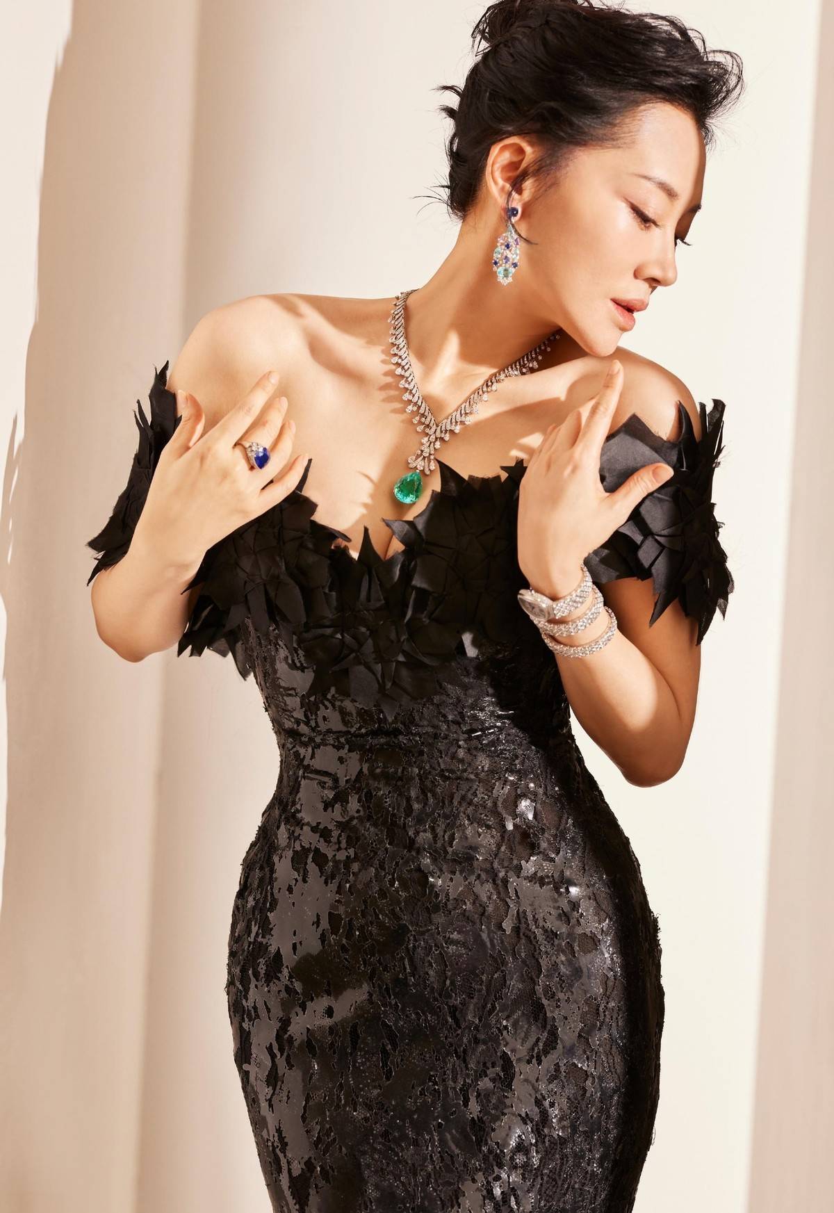 状态 许晴杨洋同框梦回花少2，许晴52岁的状态太好了，一点不输杨洋