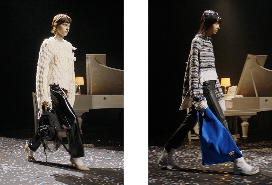 对比 MM6 Maison Margiela 2021秋冬，落后也可以是一种潮流