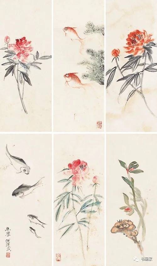 何海霞花鸟画赏析!