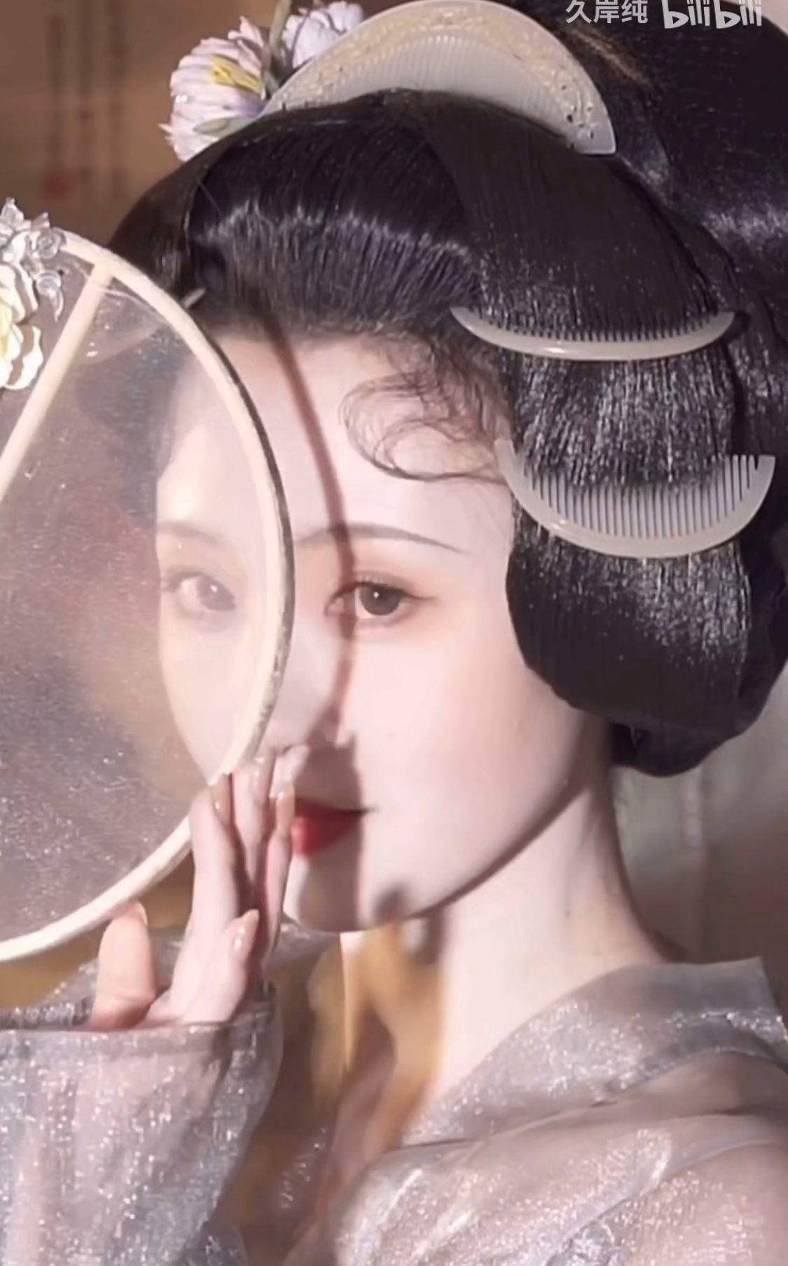 都能你根本不知道素人妆娘有多厉害！随便拉一个，都能吊打古装剧造型