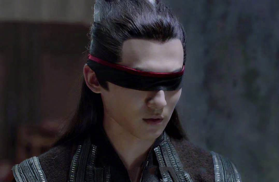 五竹叔,叶笑笑纷纷变"丑男",除了演员问题外,造型影响很关键_佟梦实