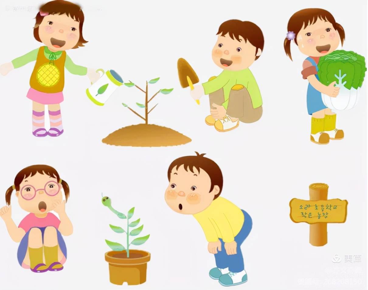 建议父母利用假期带孩子去农村看一下农民是怎样播种,锄草,施肥,浇水