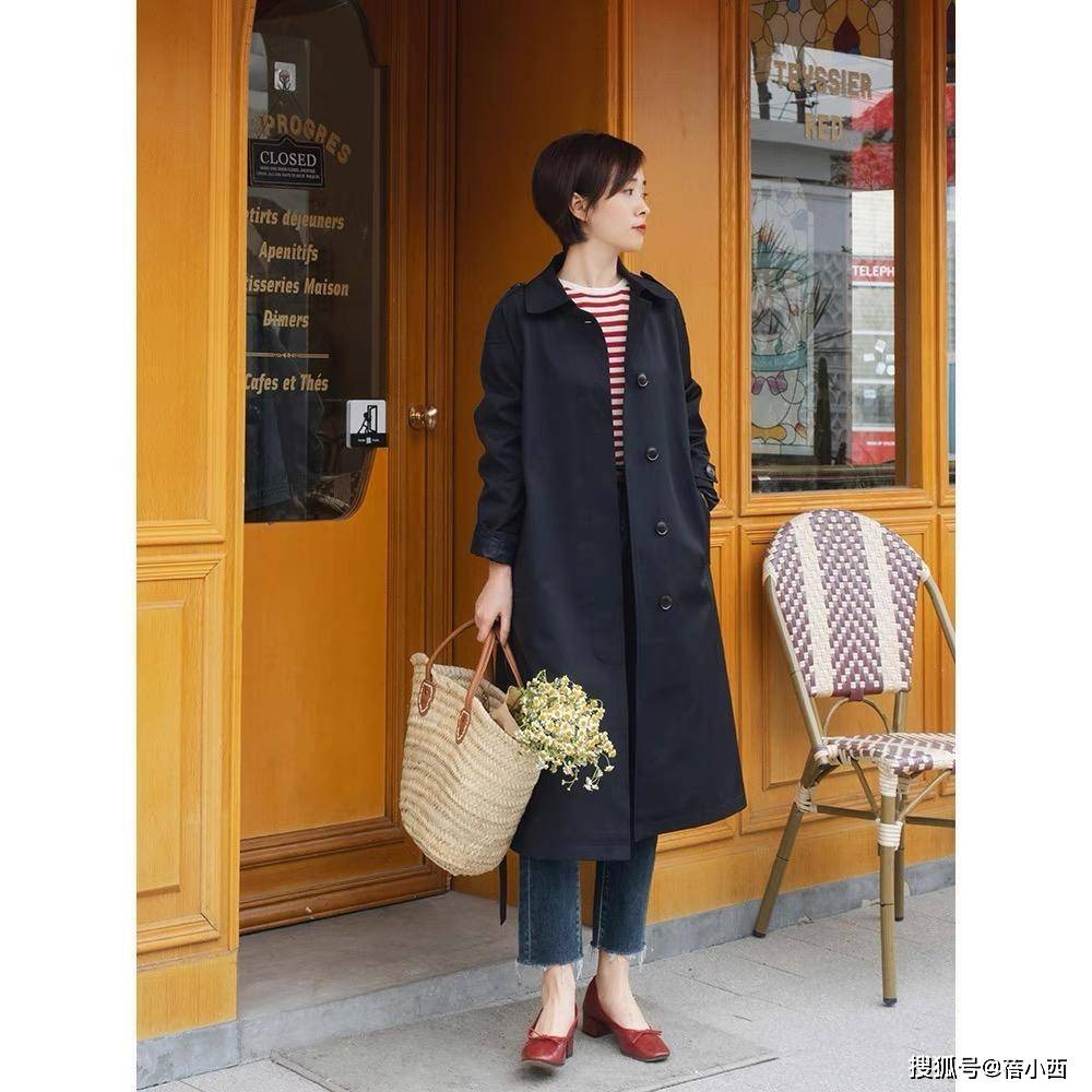 身材 40岁女人穿风衣要“大气”,get这4个搭配重点,气质不俗反而高级
