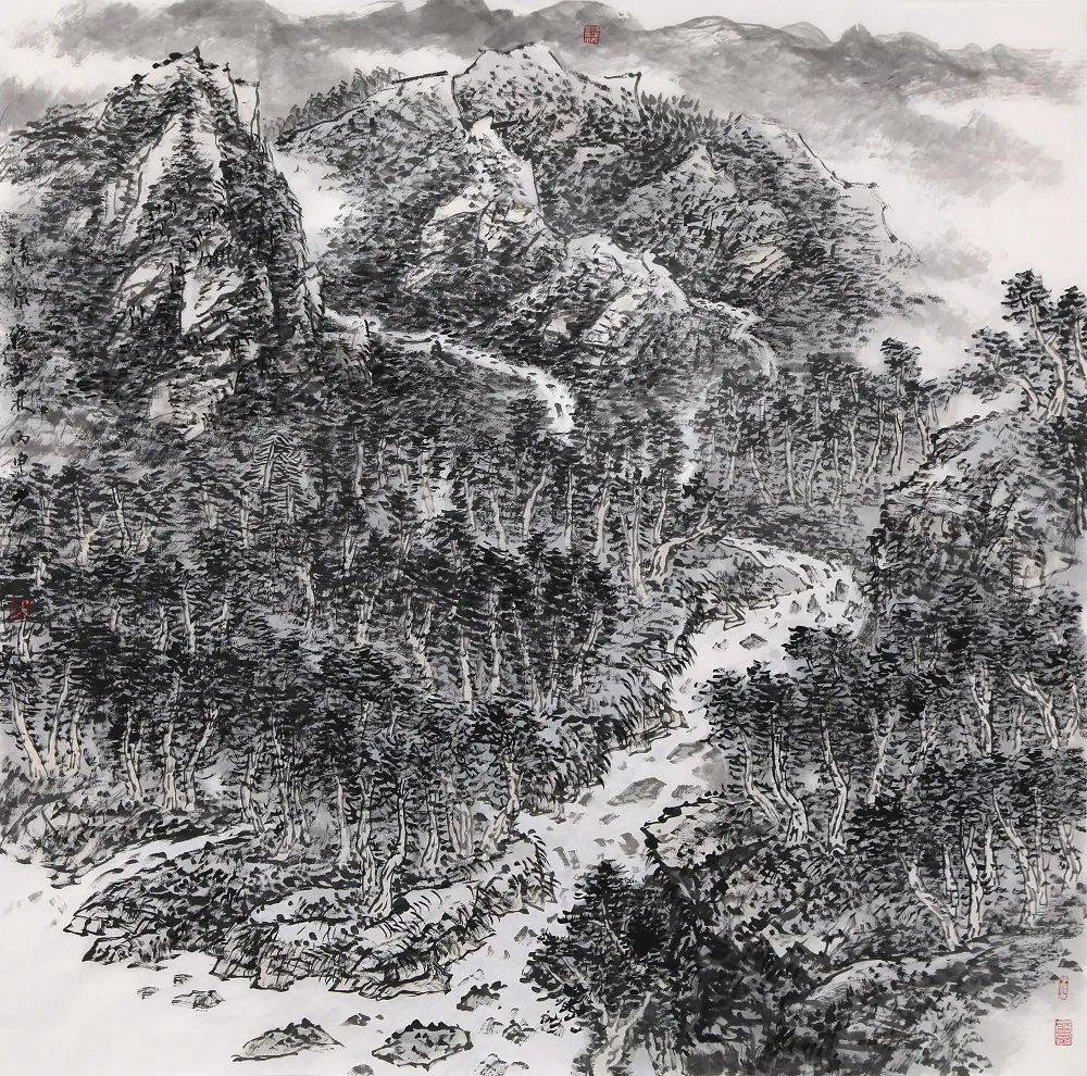 《大美为真》中国当代书画名家学术邀请展—67张少山