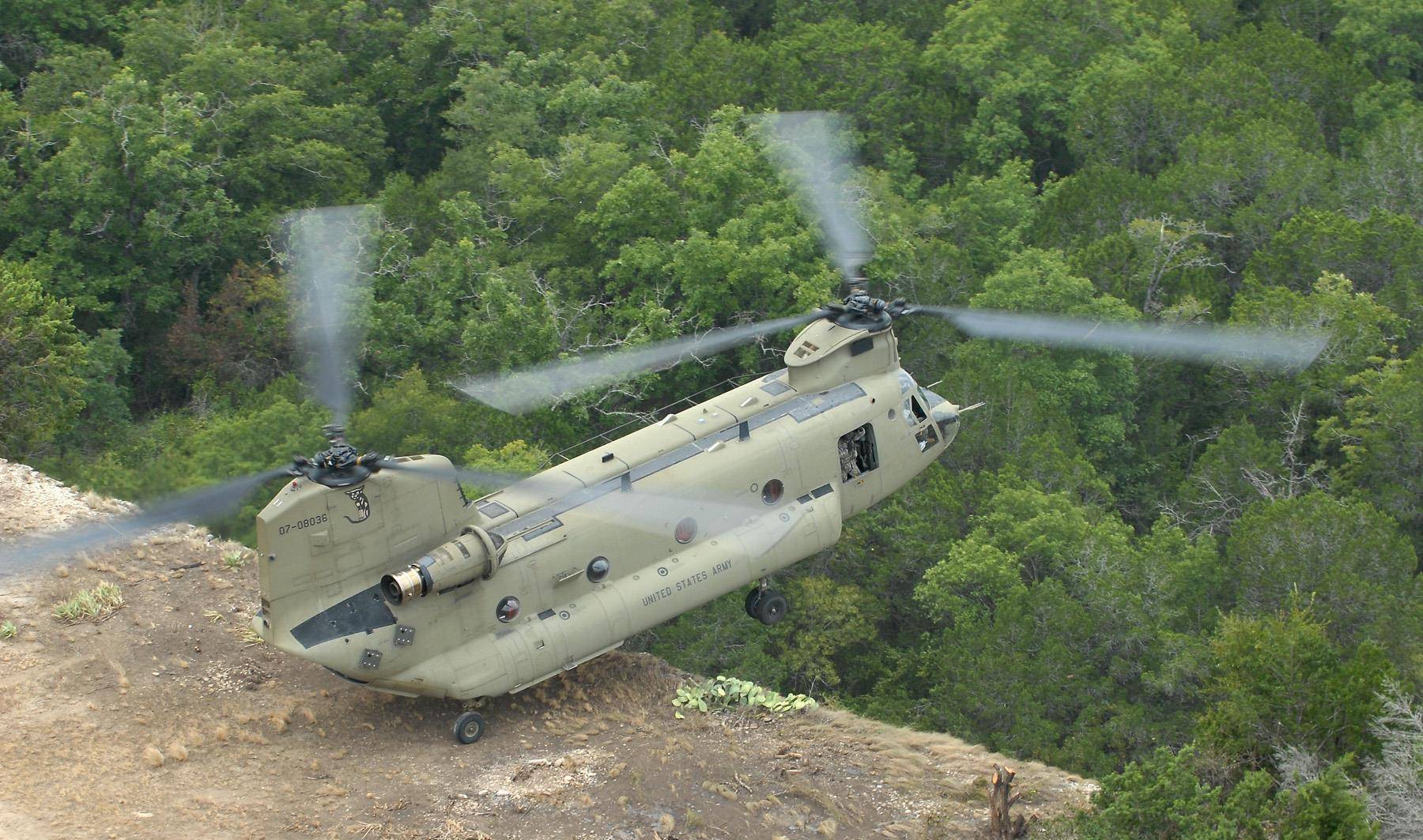 世界最强运输直升机,"支奴干"再次升级,运载能力十分强悍_美国陆军