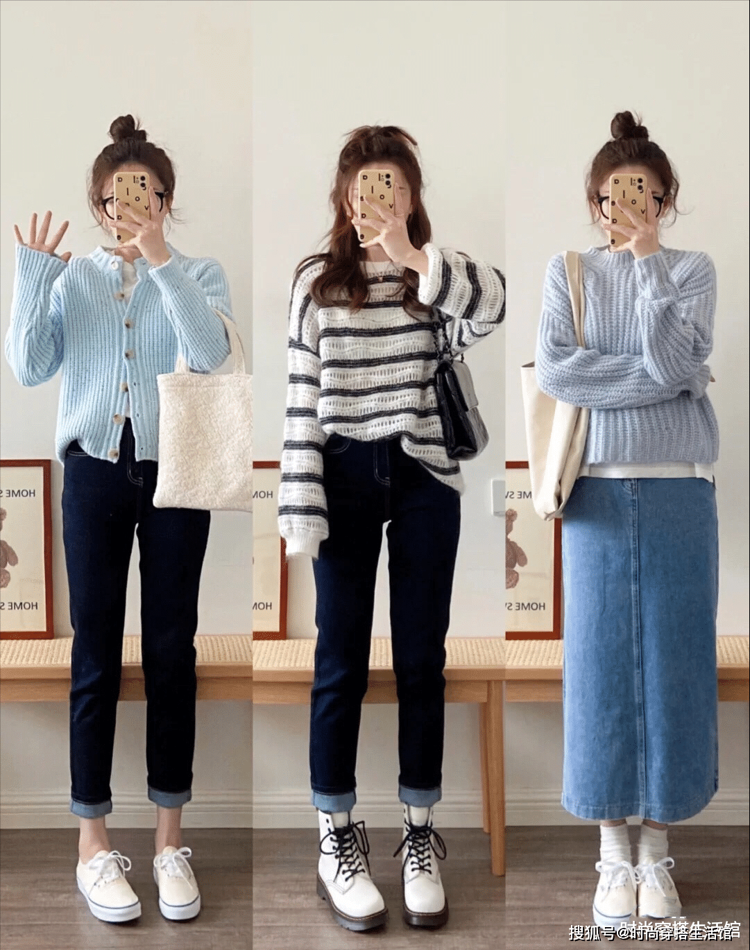 风衣 被这位韩国女生穿搭圈粉了,秋天这样穿时髦减龄,建议收藏起来