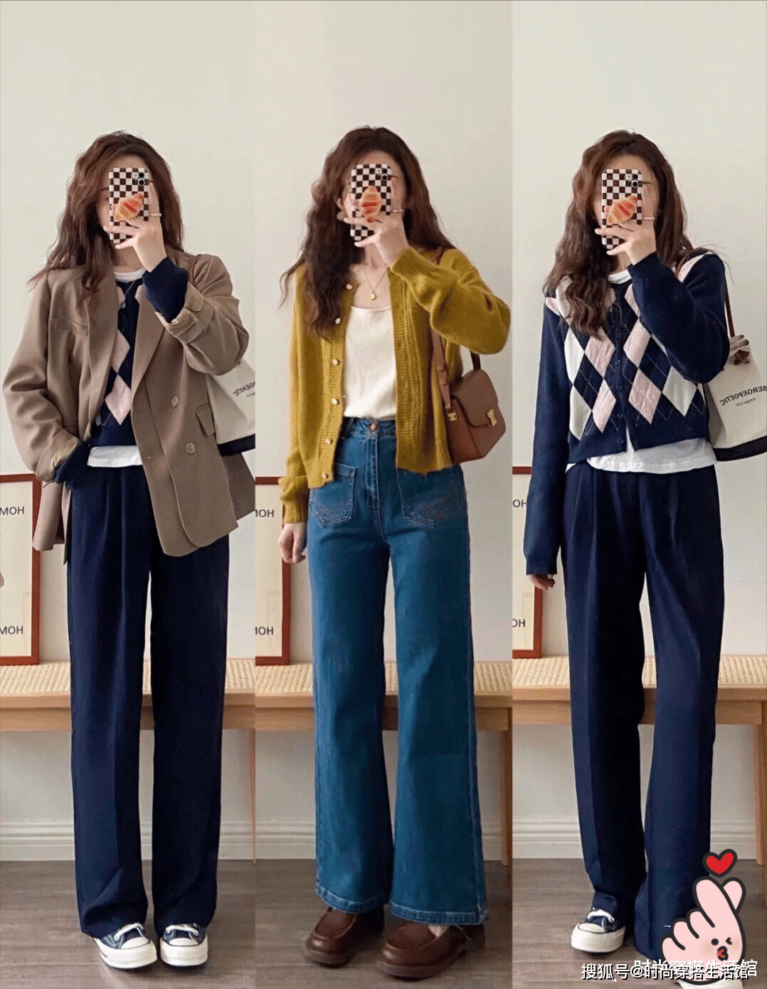 风衣 被这位韩国女生穿搭圈粉了,秋天这样穿时髦减龄,建议收藏起来