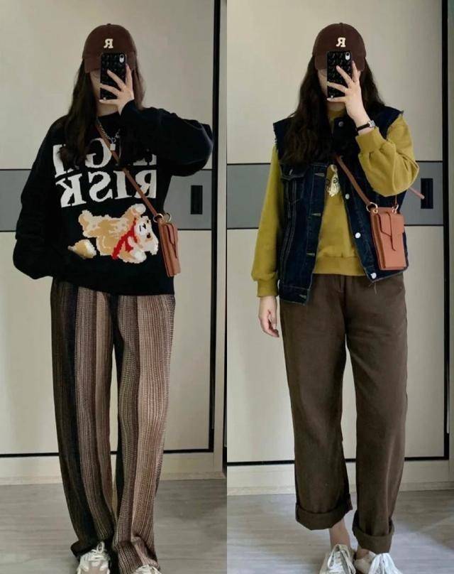 面料 微胖女生不用愁，秋季搭配中掌握这3个搭配要点，显高又显瘦