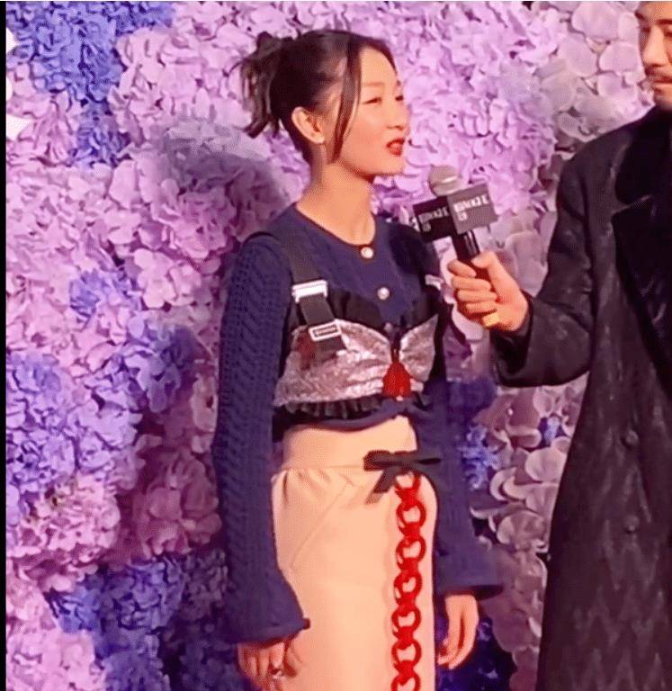 黑色 VOGUE新篇章之夜开启，明星们的红毯生图来了，谁更胜一筹呢