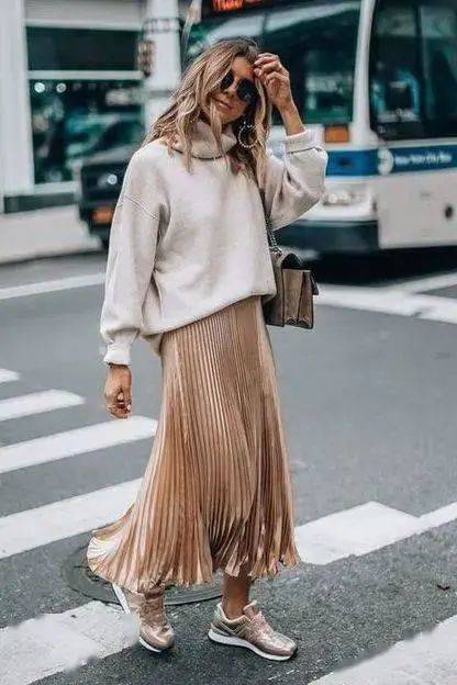 身材 今年毛衣流行这么塞！巨显瘦显高巨好看！