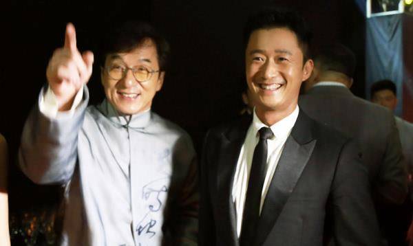 吴京|成龙：我和吴京有个大合作！这将是功夫巨星之间的世代交接吗？