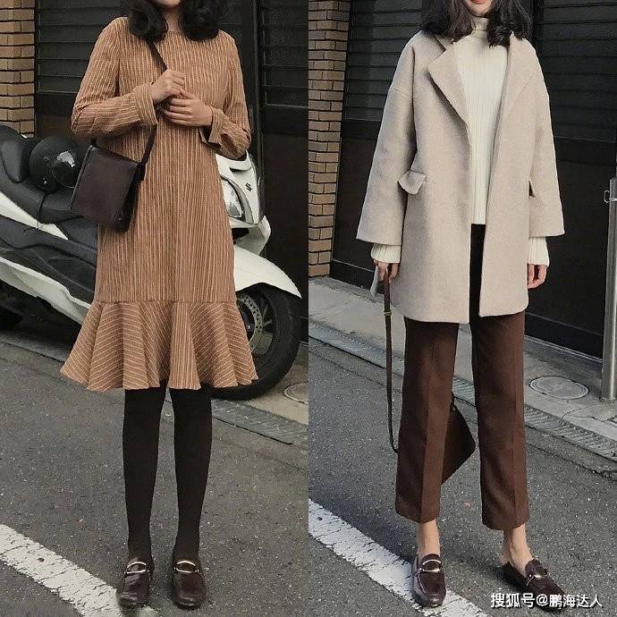 黑色 简单干净的纯色系穿搭,简约又不失高级感,让你看起来就很“贵”