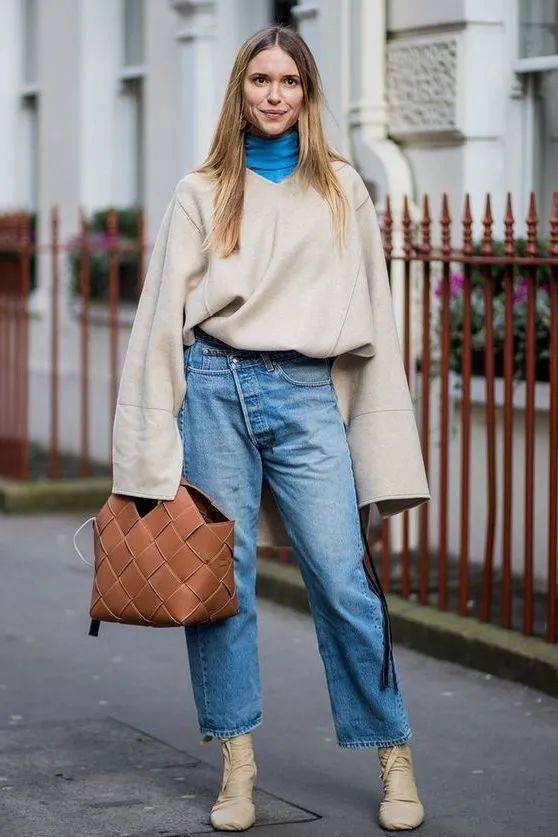 身材 今年毛衣流行这么塞！巨显瘦显高巨好看！