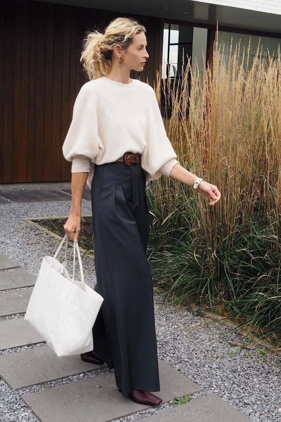 身材 今年毛衣流行这么塞！巨显瘦显高巨好看！