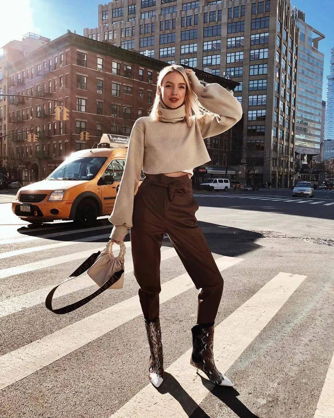 身材 今年毛衣流行这么塞!巨显瘦显高巨好看!