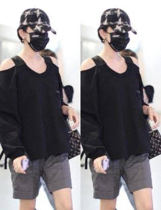 部位 古力娜扎挺会博人眼球的，领子和腰间用铁环连接，感觉好迷人