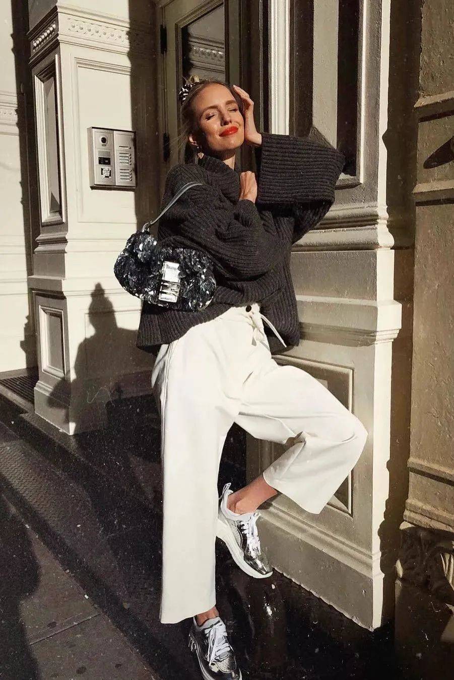 身材 今年毛衣流行这么塞！巨显瘦显高巨好看！