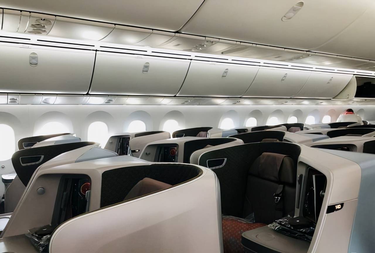 新航只销售商务和经济舱机票,所以人们不太可能有机会使用备受赞誉的