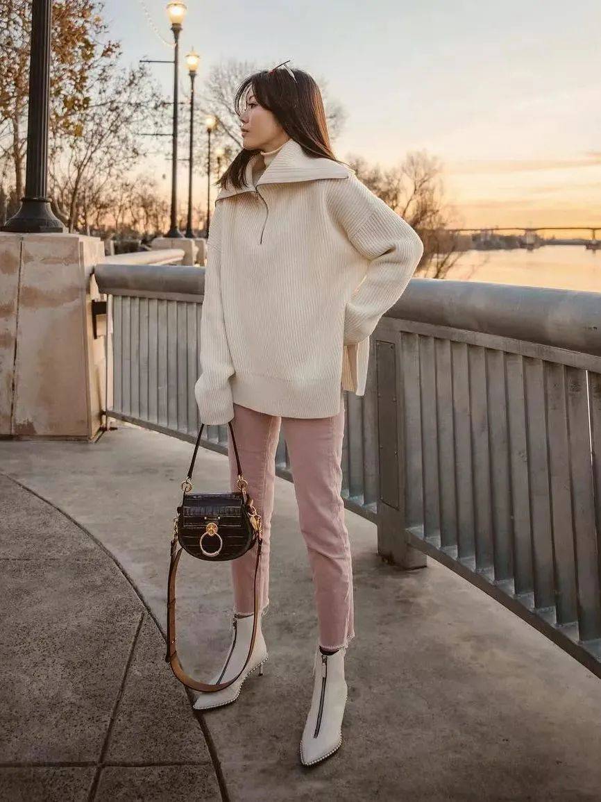 身材 今年毛衣流行这么塞!巨显瘦显高巨好看!