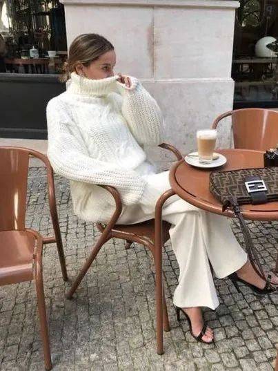 身材 今年毛衣流行这么塞!巨显瘦显高巨好看!