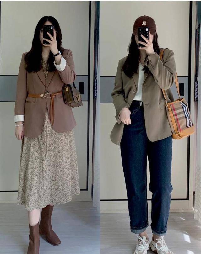 面料 微胖女生不用愁，秋季搭配中掌握这3个搭配要点，显高又显瘦