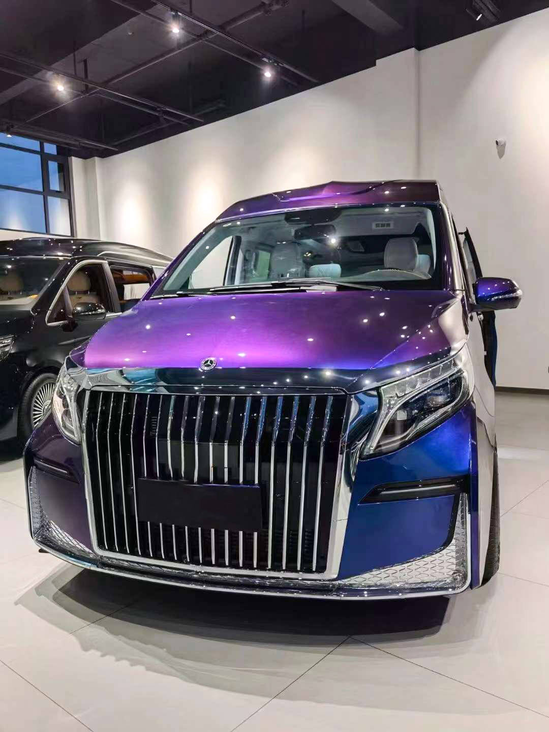 这几款全新奔驰商务车,高端奢华,堪称商务车中的"劳斯莱斯"