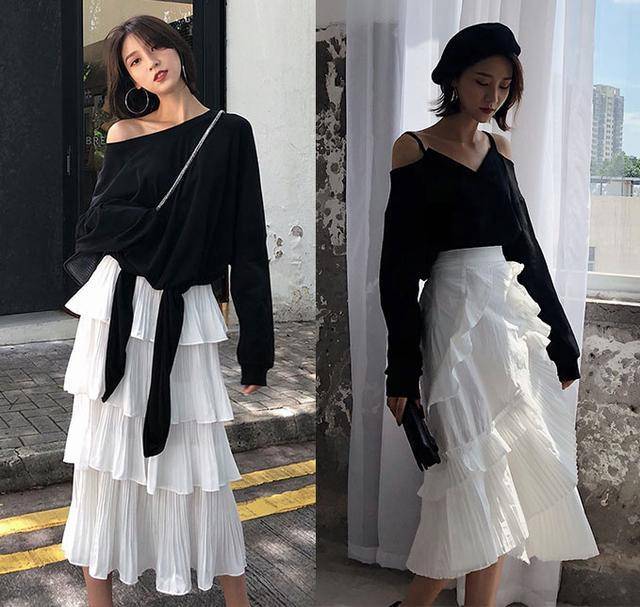 卫衣 30套秋季气质穿搭示范，卫衣搭配阔腿裤显瘦显高，轻松演绎女神范