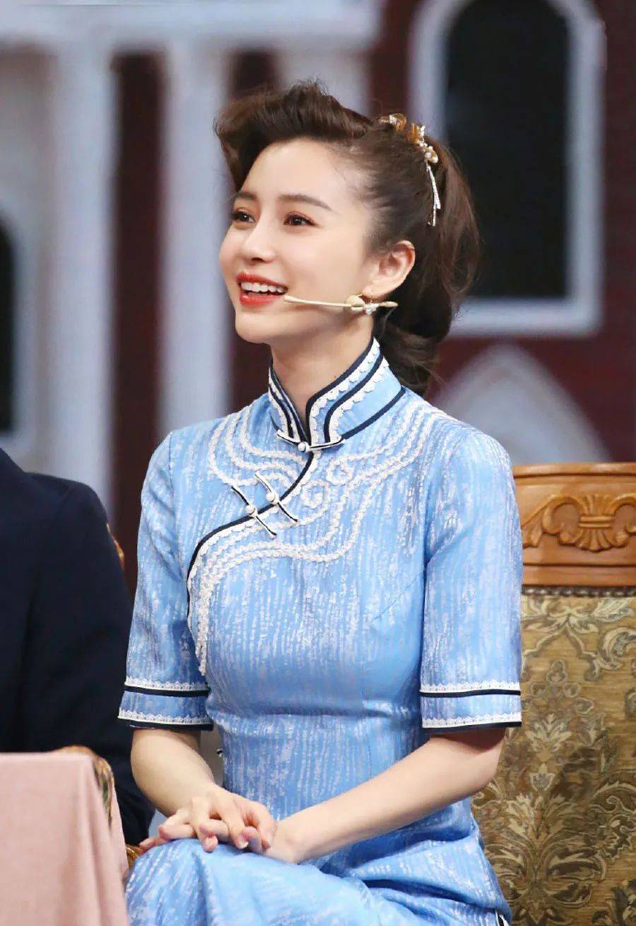 好身材 中国穿旗袍最美的7位女星，刘亦菲温婉可人，关晓彤性感撩人