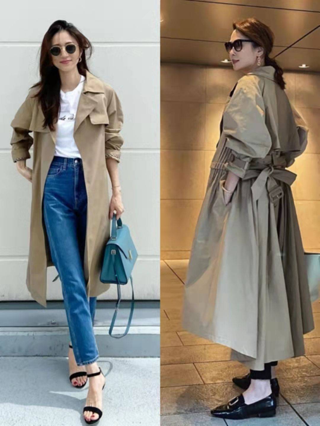 中性 日本证那穿搭分享：30-50+女性穿搭更加精致大方，高品质值得借鉴