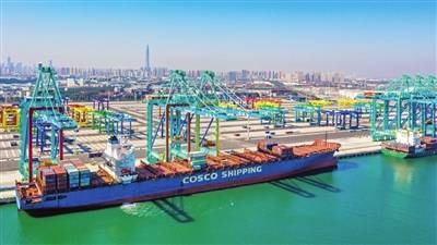 运营|全球首个“智慧零碳”码头在天津港投入运营