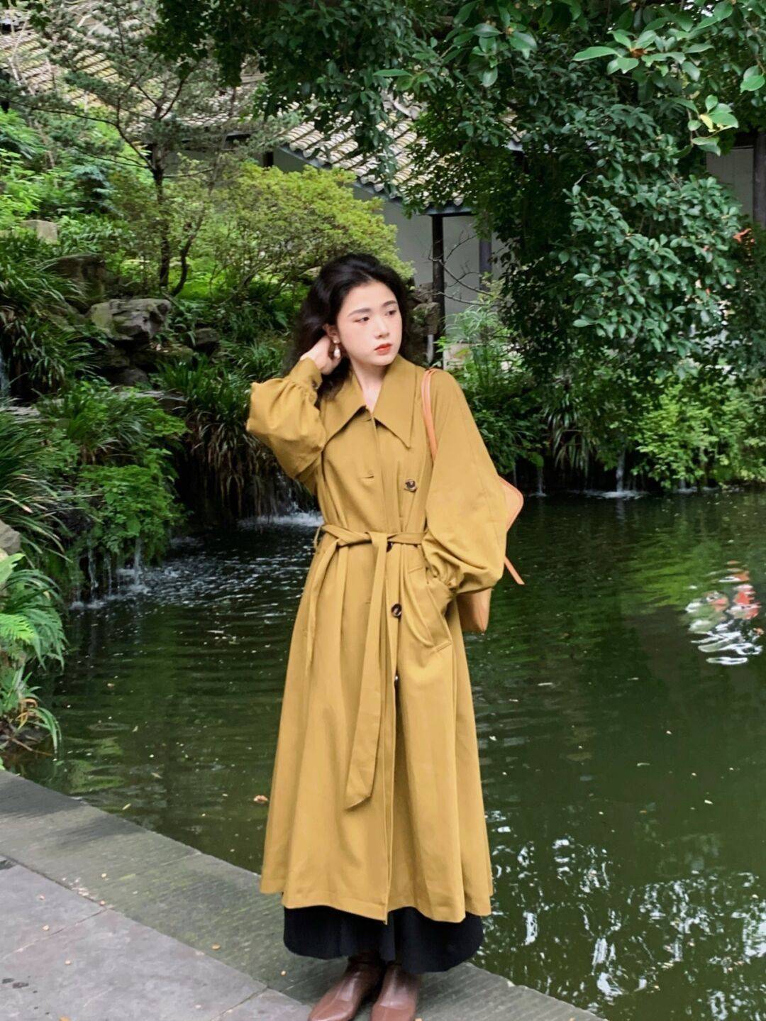 个性 秋冬穿搭还没头绪?试试这几组“穿搭公式”,日常实用又保暖