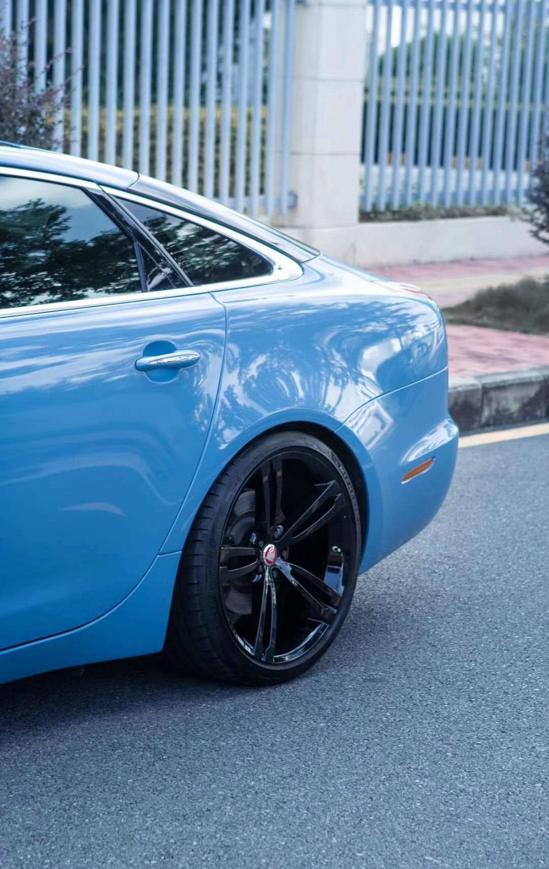 捷豹xjl汽车ichangericr改变者瓷器蓝