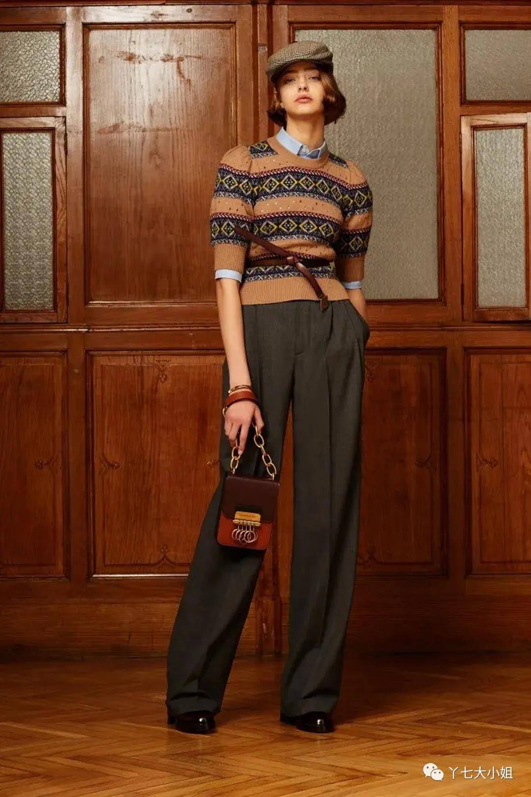 西装 2021秋冬女装流行趋势之:学院风