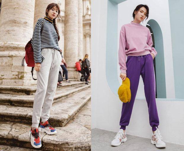 卫衣 30套秋季气质穿搭示范，卫衣搭配阔腿裤显瘦显高，轻松演绎女神范