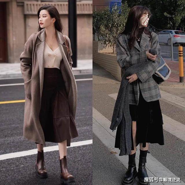 设计 建议30、40岁的女人,靴子“穿短不穿长”,显高显瘦还提气质