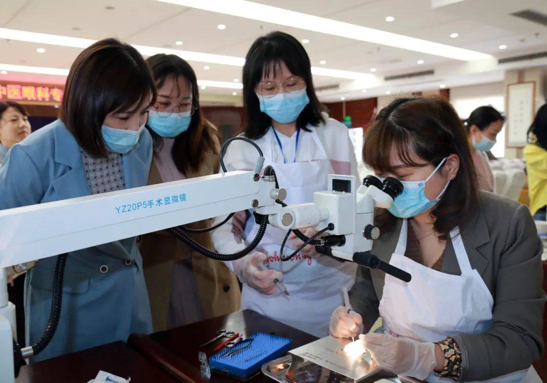 段建辉|常德市中医药学会中医眼科专业委员会在常德市第一中医医院正式成立