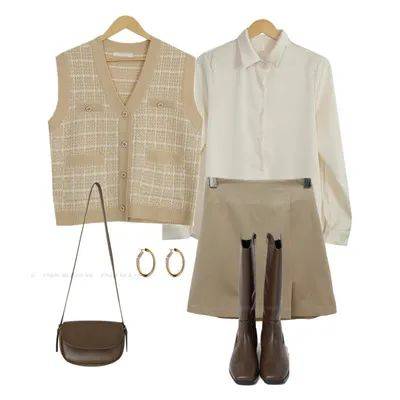 一身 极简搭配LOOK，好看到犯规！