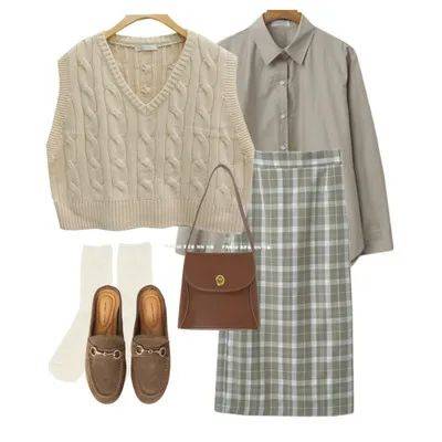 一身 极简搭配LOOK,好看到犯规!