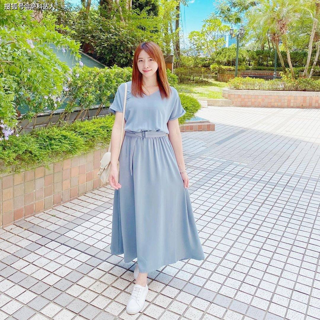 小白 小白鞋穿搭技巧,裤装裙装都能搭,怎么穿都好看