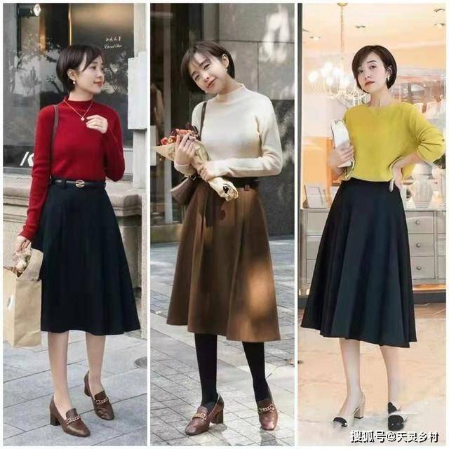 毛衣 秋冬万能的毛衣搭配公式，简单易学，40岁轻松穿出优雅高级感