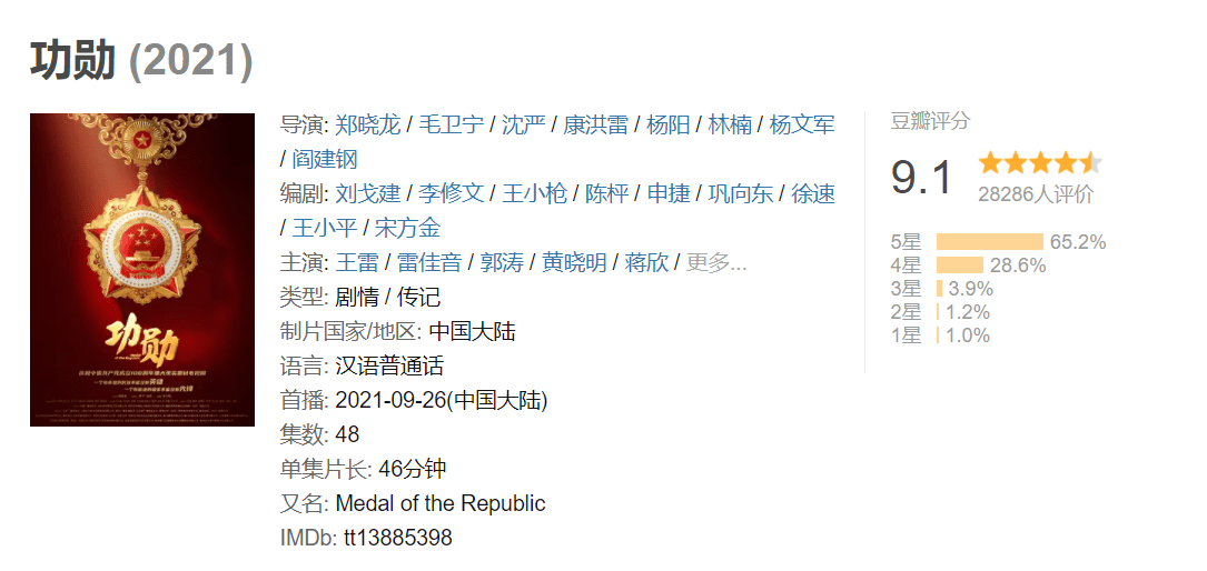 角色|《功勋》选角，导演定了4条高难度标准，周迅因粉丝一句话入选