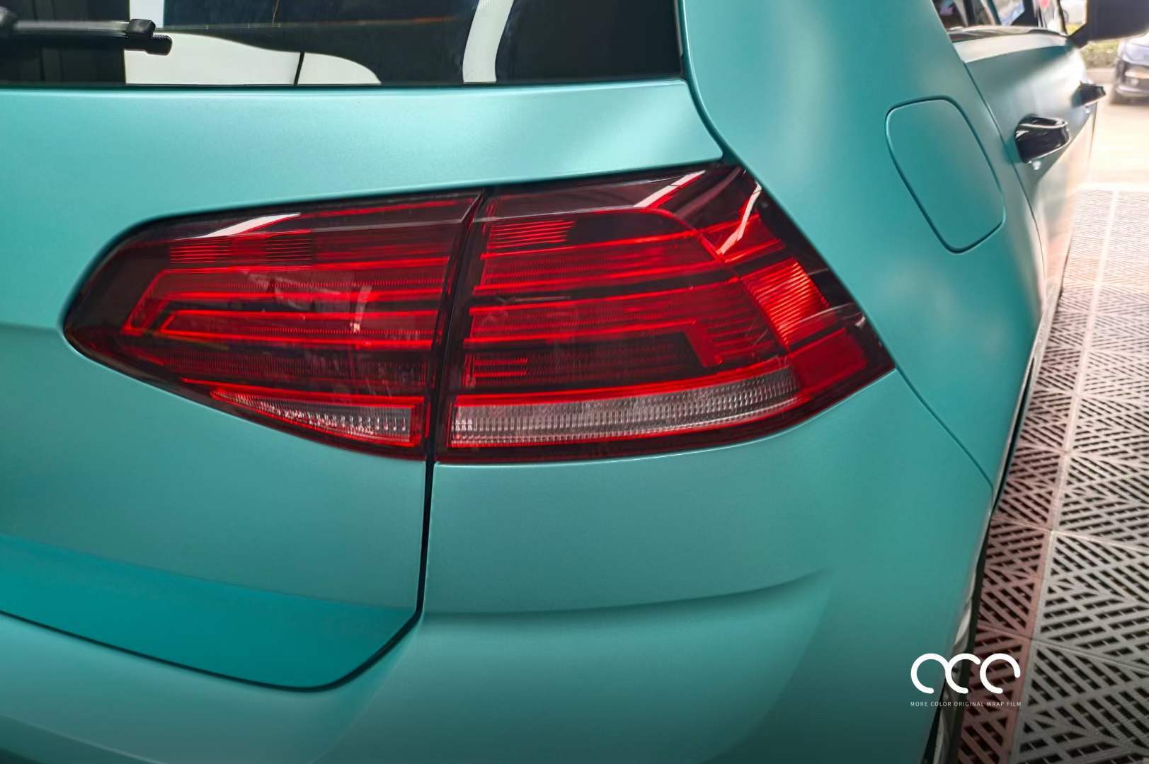 大众汽车漫彩改色膜电光金属tiffany