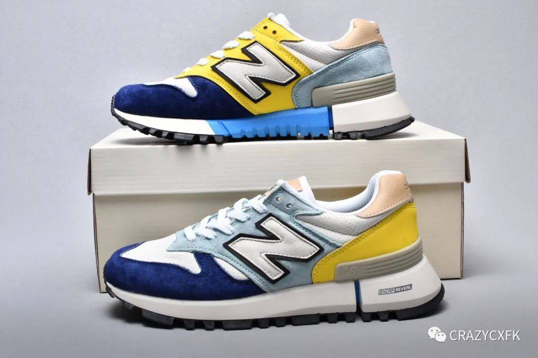 新百 New Balance R C1300 Surplus ABZORB 新百伦复古运动鞋