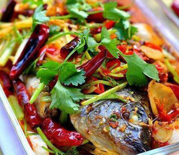 花椒|卷心菜，夫妻肺片，烤箱版酸辣烤鱼，蒜香烩肥肠的做法