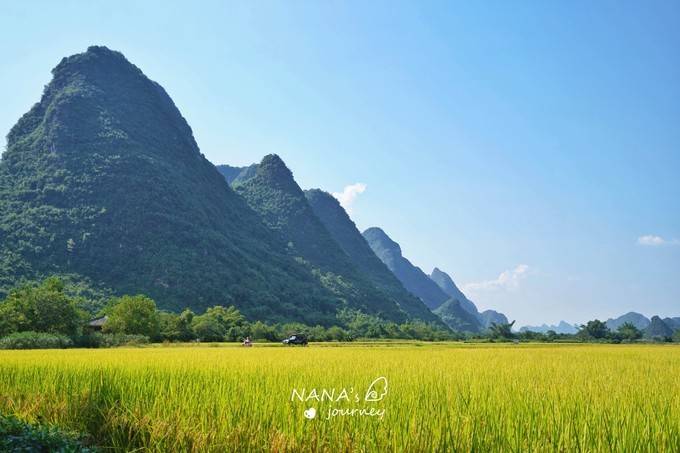 桂林遇龙河，最本地的玩法，游走于自然与乡村之间的悠闲