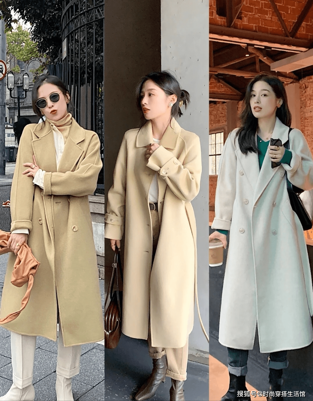 身材 讲真小黑裤过时了，30、40岁女人这样穿，清新减龄又显气质