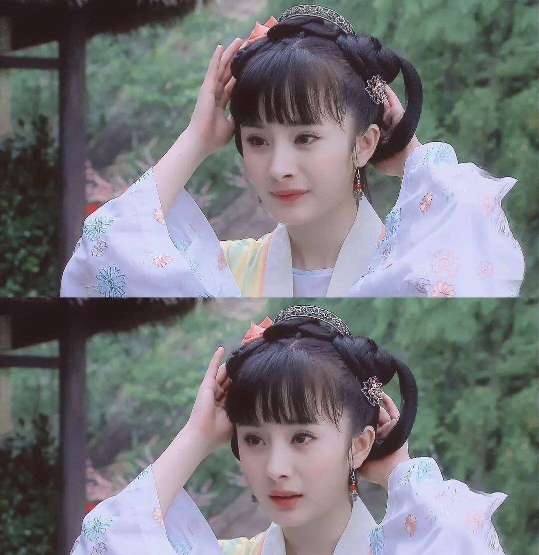 假发看够了雷同的双丫髻，明明编发、盘发和双马尾才是古装少女标配