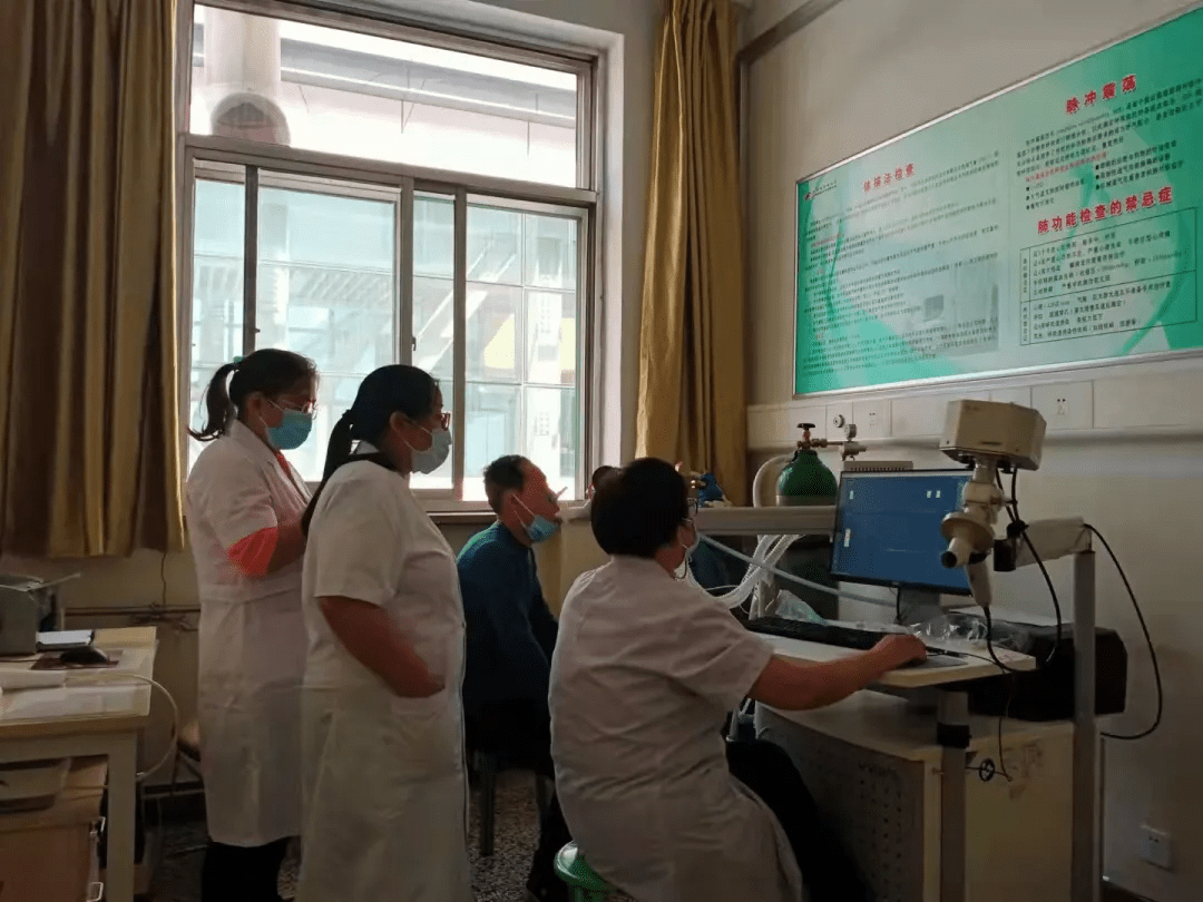 医学科|汾阳医院呼吸与危重症医学科圆满完成吕梁市首批基层医院医师肺功能培训